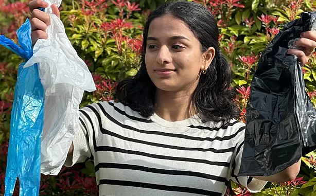 প্লাস্টিক দিয়ে প্লাস্টিক ধ্বংস করার উপায় বের করে দ্য আর্থ প্রাইজ পেলেন আয়ারল্যান্ডের শিক্ষার্থী